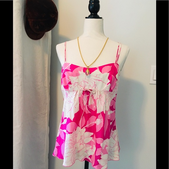 Trina Turk Tops - Trina Turk | Silk Floral Camisole